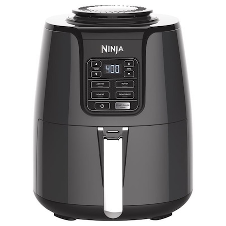 Ninja Ninja Black 4 qt Programmable Digital Air Fryer AF101